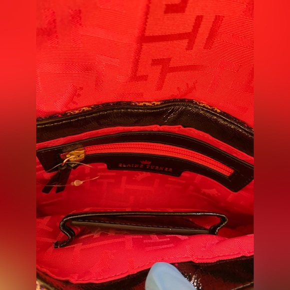 Elaine Turner Zig Zag Bella Clutch - Picture 10 of 15